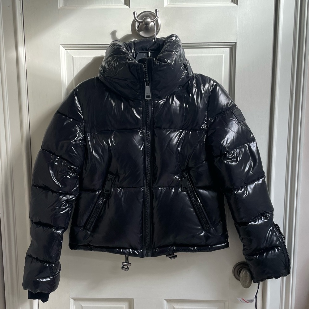 SAM Marni coat size XS in jet color (new with tags)